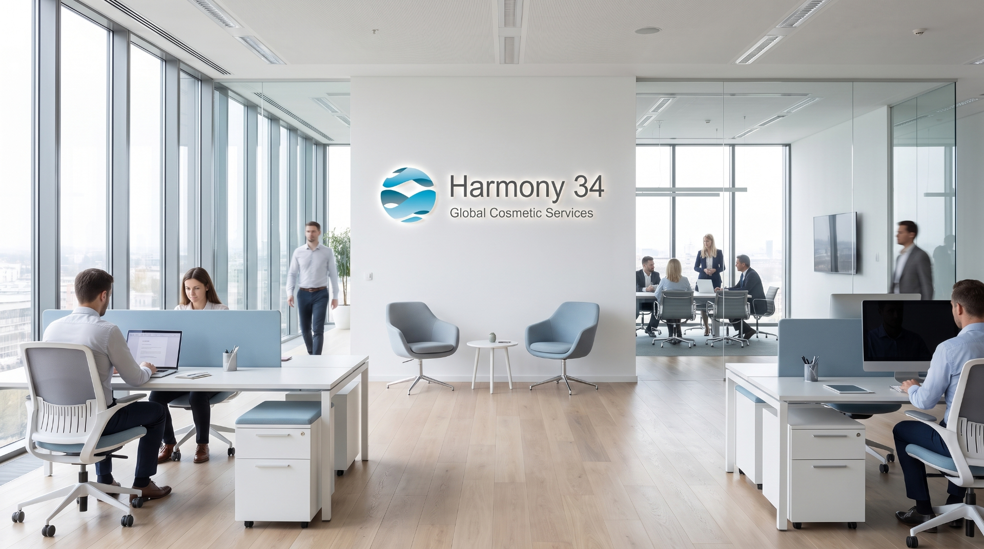 Harmony 34 corporate headquarters office in Barcelona